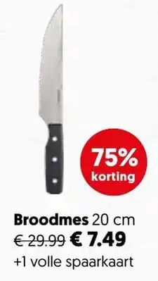 Dekamarkt Broodmes aanbieding