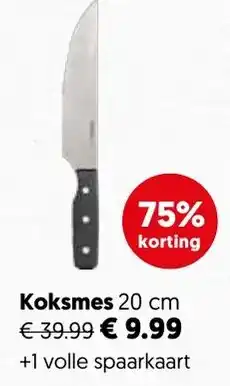 Dekamarkt Koksmes aanbieding