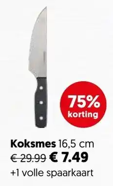 Dekamarkt Koksmes aanbieding