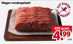 Dekamarkt Mager rundergehakt aanbieding