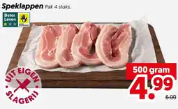 Dekamarkt Speklappen aanbieding