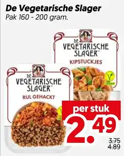 Dekamarkt De Vegetarische Slager aanbieding