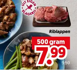 Dekamarkt Riblappen aanbieding