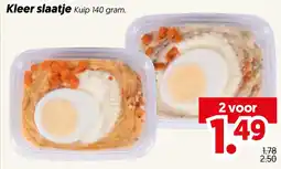 Dekamarkt Kleer slaatje aanbieding