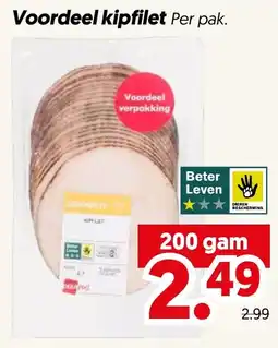 Dekamarkt Voordeel kipfilet aanbieding