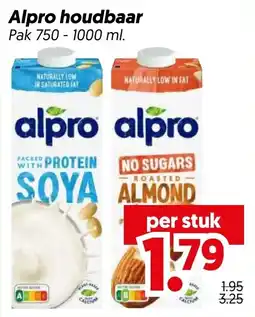 Dekamarkt Alpro houdbaar aanbieding