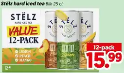 Dekamarkt Stëlz hard iced tea aanbieding