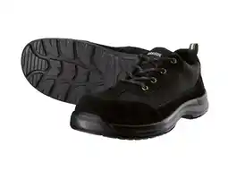 Lidl PARKSIDE Heren werkschoenen, S1, met stalen neus aanbieding
