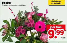 Dekamarkt Boeket aanbieding