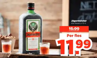 PLUS Jägermeister aanbieding