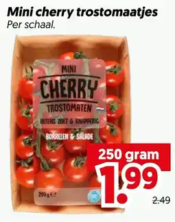 Dekamarkt Mini cherry trostomaatjes aanbieding