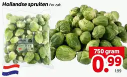 Dekamarkt Hollandse spruiten aanbieding