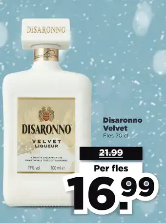 PLUS Disaronno Velvet aanbieding