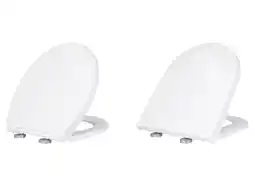 Lidl LIVARNO Wc-bril, met soft-close aanbieding