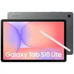 MediaMarkt Samsung Galaxy Tab S10 Lite - 10.9 Inch 128 Gb Enterprise Edition Grijs Wifi Inclusief Samsung S-pen aanbieding