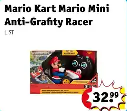 Kruidvat Mario Kart Mario Mini Anti-Grafity Racer aanbieding