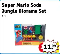 Kruidvat Super Mario Soda Jungle Diorama Set aanbieding