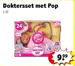 Kruidvat Doktersset met Pop aanbieding