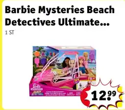 Kruidvat Barbie Mysteries Beach Detectives Ultimate Beach Buggy aanbieding