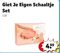 Kruidvat Giet Je Eigen Schaaltje Set aanbieding