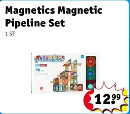 Kruidvat Magnetics Magnetic Pipeline Set aanbieding