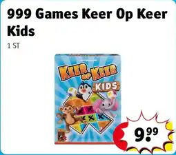 Kruidvat 999 Games Keer Op Keer Kids aanbieding