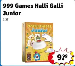 Kruidvat 999 Games Halli Galli Junior aanbieding