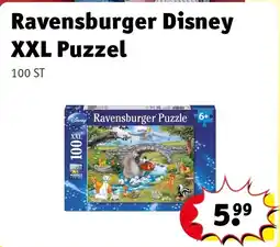 Kruidvat Ravensburger Disney XXL Puzzel aanbieding