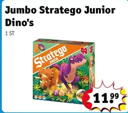 Kruidvat Jumbo Stratego Junior Dino's aanbieding