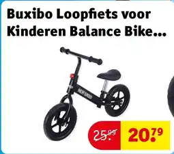 Kruidvat Buxibo Loopfiets voor Kinderen Balance Bike New Speed aanbieding