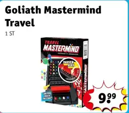 Kruidvat Goliath Mastermind Travel aanbieding