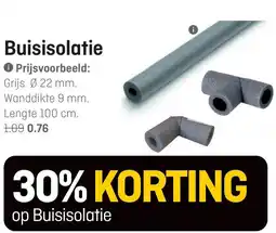 Hubo Buisisolatie aanbieding