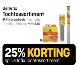 Hubo Deltafix Tochtassortiment aanbieding