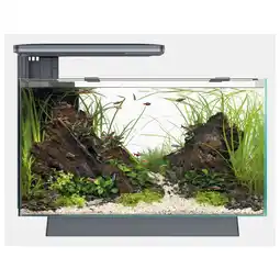 Pets Place SuperFish Quadro 40 Pro - Aquarium - 45x25x35,7 cm Zwart aanbieding