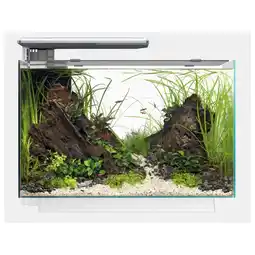 Pets Place SuperFish Quadro 70 Pro - Aquarium - 55x35x45,7 cm Wit aanbieding