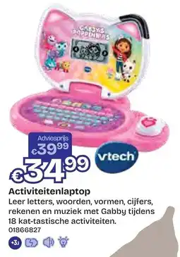 Dreamland vttech activiteitenlaptop aanbieding