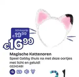 Dreamland Magische Kattenoren aanbieding