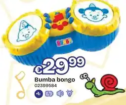 Dreamland Bumba bongo aanbieding