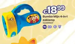 Dreamland Bumba Mijn zaklamp aanbieding