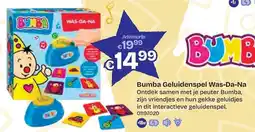 Dreamland Bumba Geluidenspel Was-Da-Na aanbieding
