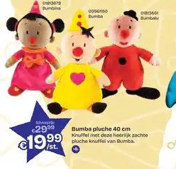 Dreamland Bumba pluche aanbieding