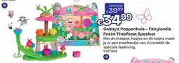 Dreamland Gabby's Poppenhuis - Fairylandia Feeën TheeFeest Speelset aanbieding