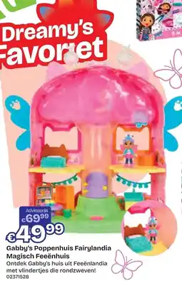 Dreamland Gabby's Poppenhuis Fairylandia aanbieding