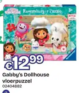 Dreamland Ravensburger Gabby's Dollhouse vloerpuzzel aanbieding