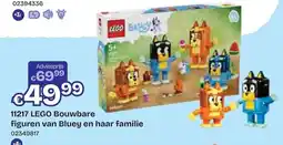 Dreamland LEGO Bouwbare figuren van Bluey en haar familie aanbieding