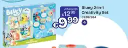 Dreamland Bluey 2-in-1 Creativity Set aanbieding