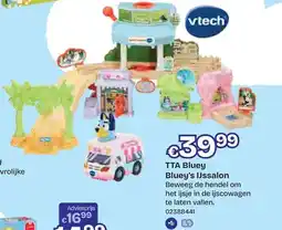 Dreamland Vtech TTA bluey bluey's ijssalon aanbieding