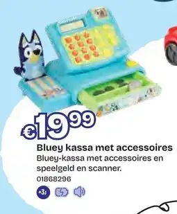 Dreamland Bluey kassa met accessoires aanbieding