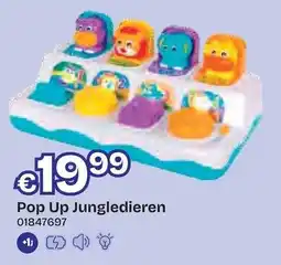 Dreamland Pop Up Jungledieren aanbieding