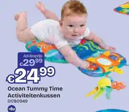 Dreamland Ocean Tummy Time Activiteitenkussen aanbieding